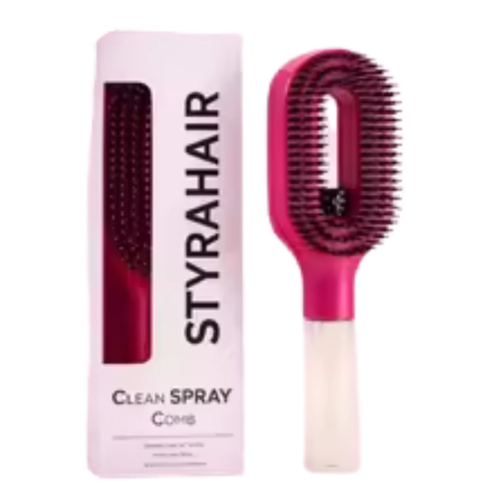 2 in 1 Spray Massage Comb Essential Oil Water Spray Bottle