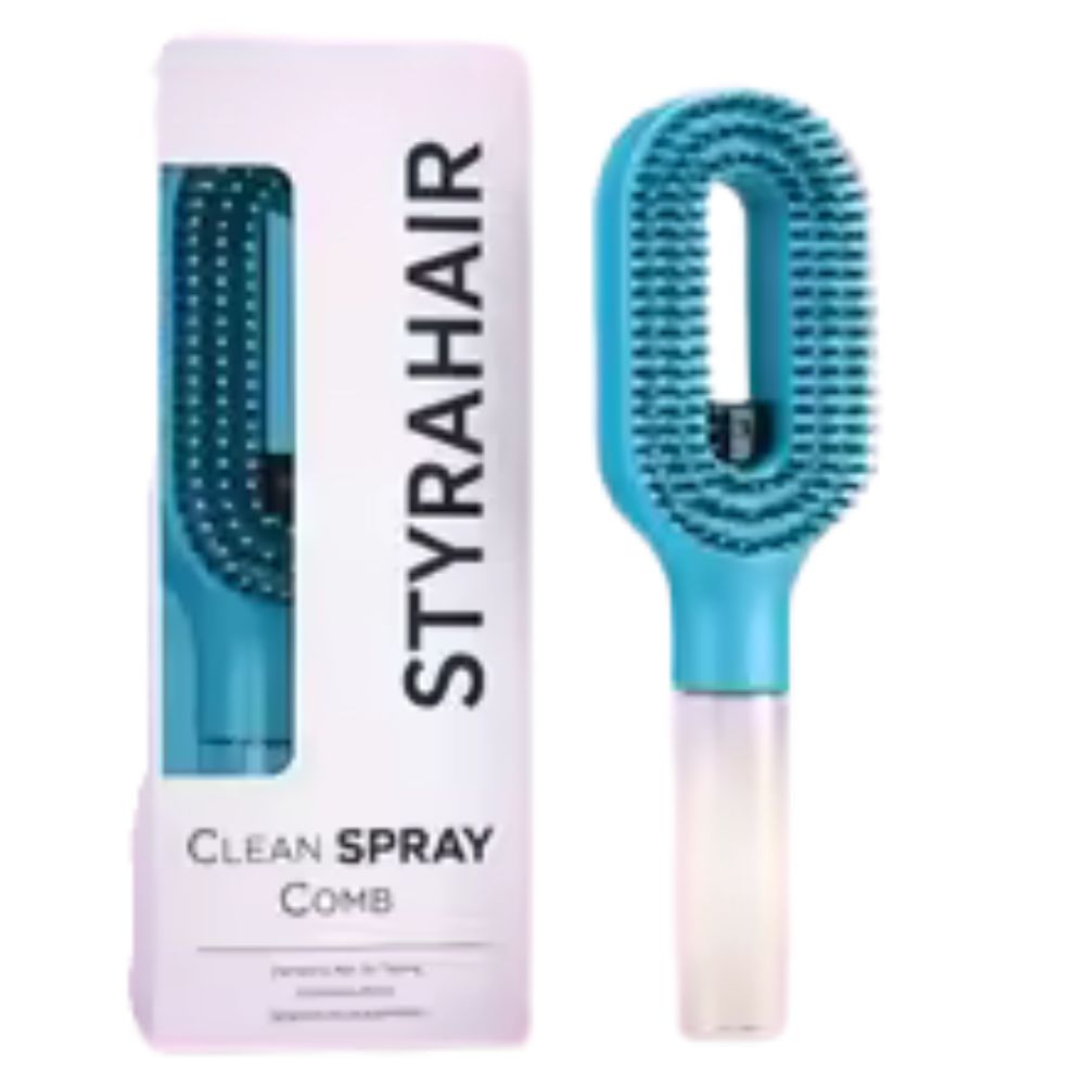 2 in 1 Spray Massage Comb Essential Oil Water Spray Bottle