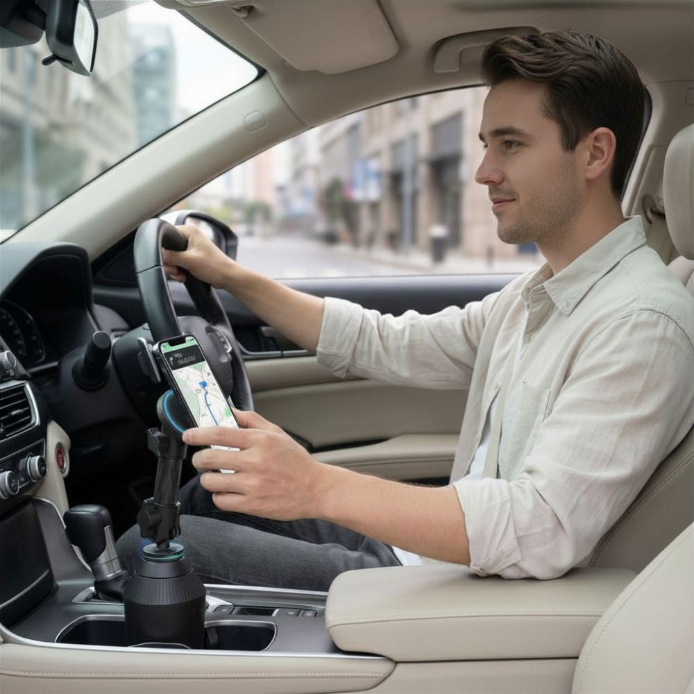 Mobile Phone Cup Mount  With Magnet Head