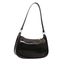 PU Leather Chick Shiny  Shoulder Bag