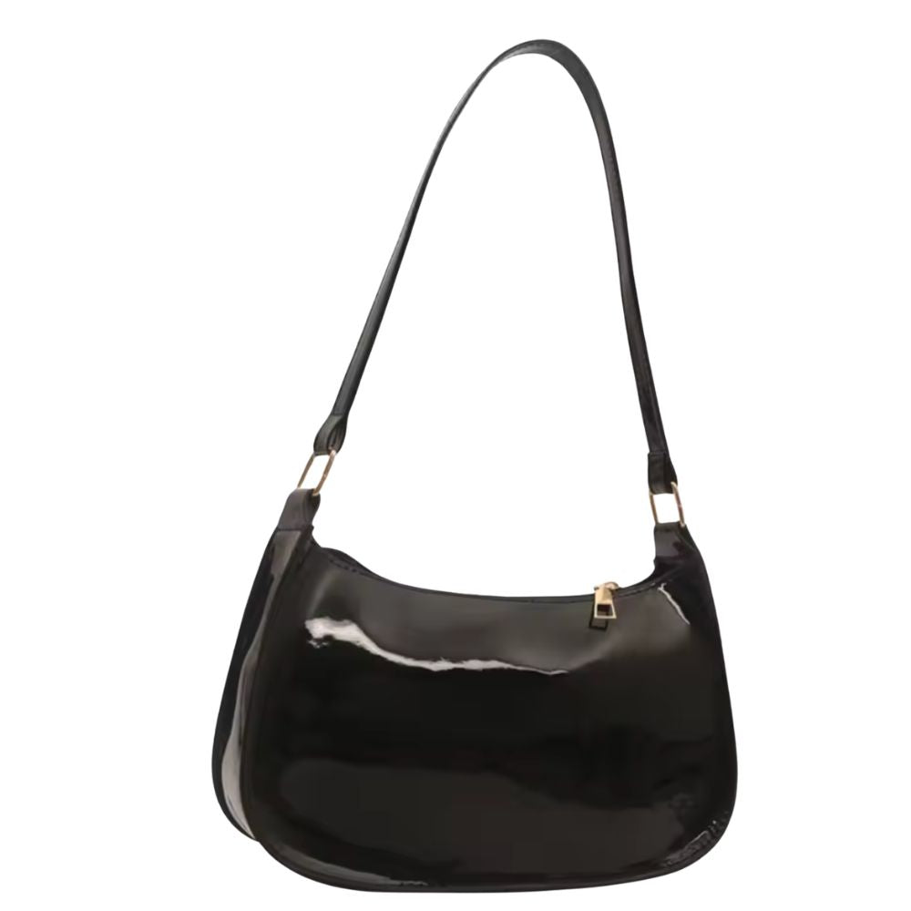PU Leather Chick Shiny  Shoulder Bag