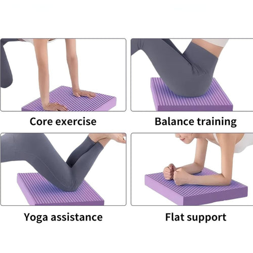 Balance Training Pad Non-Slip Water-Resistant Lightweight Portable