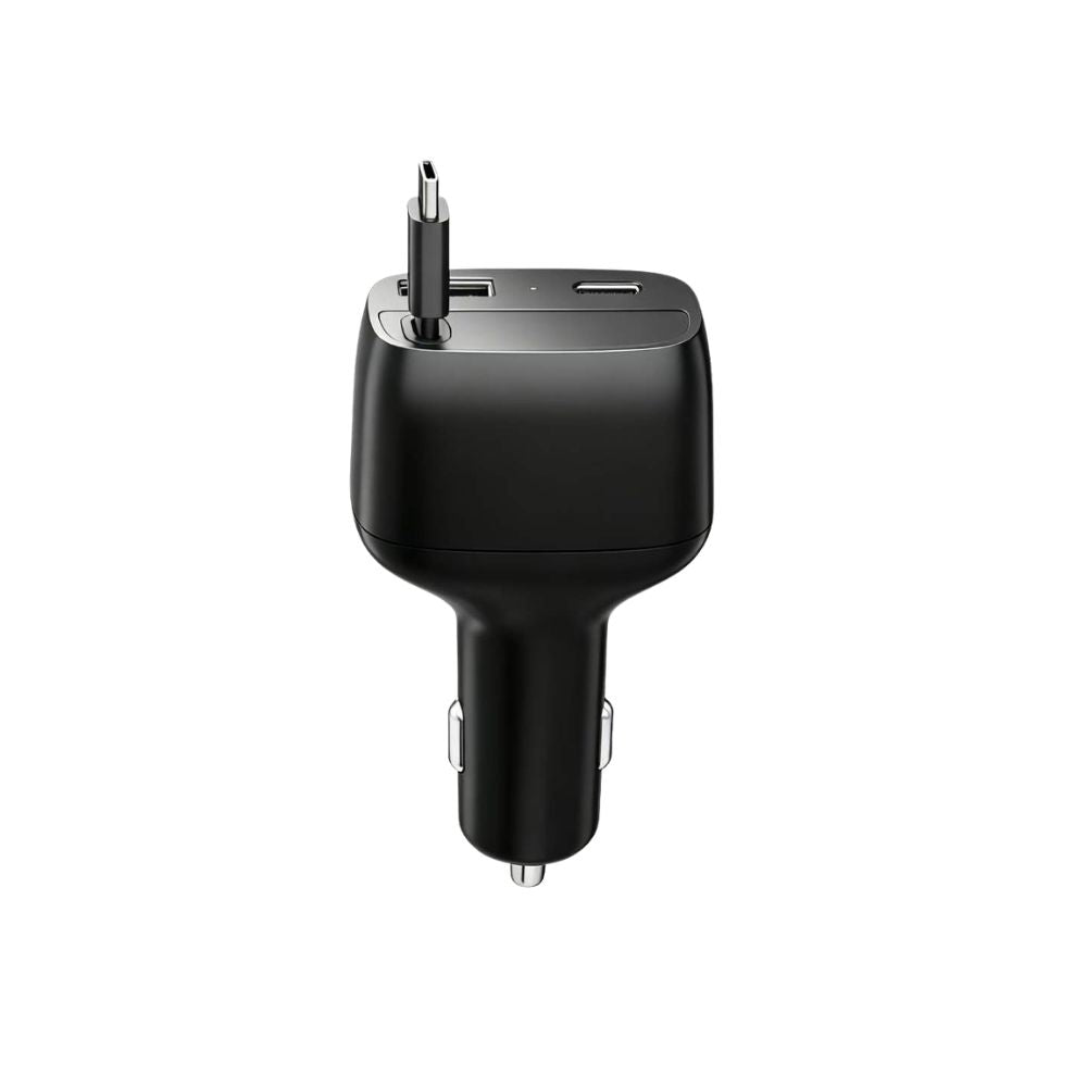 Retractable Car Charger 75W